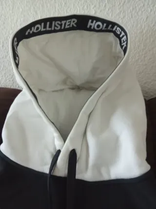 Sudadera Hollister bicolor hombre
