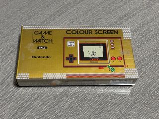 Nintendo Game & Watch Mario y Zelda