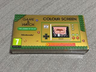 Nintendo Game & Watch Mario y Zelda