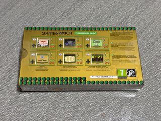 Nintendo Game & Watch Mario y Zelda