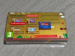 Nintendo Game & Watch Mario y Zelda