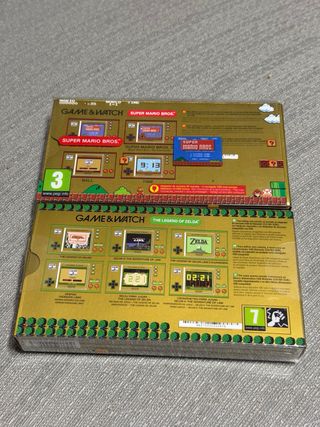 Nintendo Game & Watch Mario y Zelda