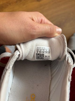 Zapatillas Adidas Spezial Gris y Amarillo Talla 38
