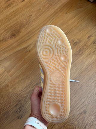 Zapatillas Adidas Spezial Gris y Amarillo Talla 38