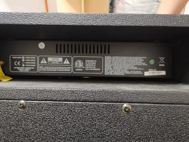 Cassa Basso Harley Benton 40W