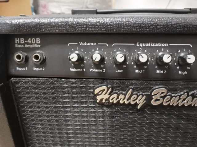 Cassa Basso Harley Benton 40W