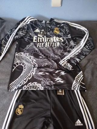 Conjunto Chándal Adidas Dragón Negro