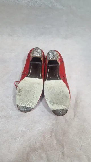 Zapatos Flamenco Begoña Cervera Rojos 36