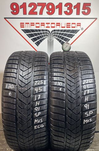 225 45 17 H PIRELLI RUEDA AL 90% VIDA UTIL