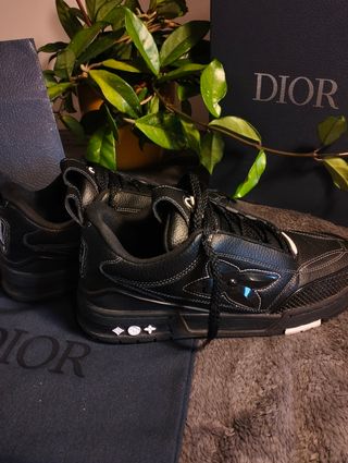 Louis Vuitton Scarpe Skate 2 Nere