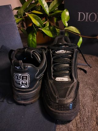 Louis Vuitton Scarpe Skate 2 Nere