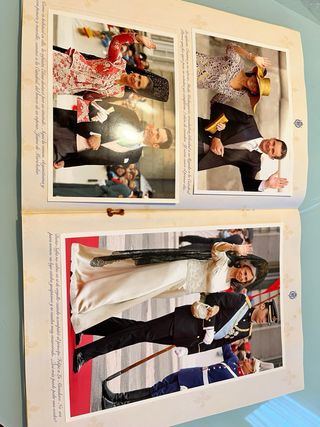 Álbum Boda Real Felipe y Letizia