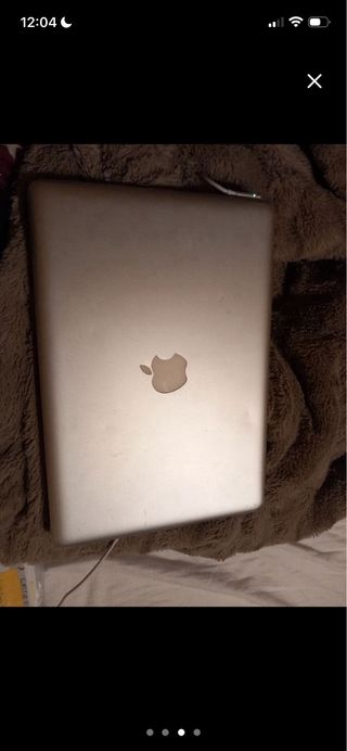 MacBook 2006 Apple Plata