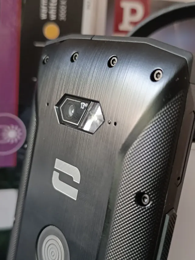 Crosscall M-5 Rugerizado IP68 Negro