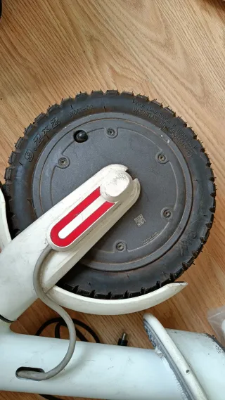 Patinete Eléctrico Xiaomi Blanco