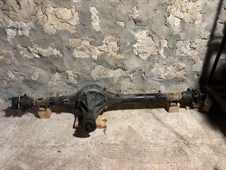 Eje trasero Suzuki SJ410 c bloqueo de diferencial