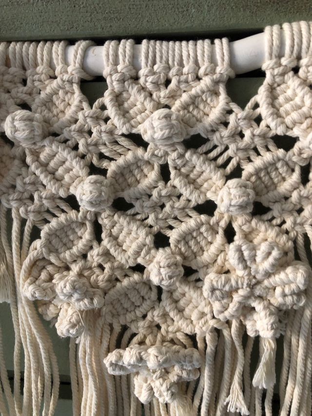 Adorno de pared motivo floral