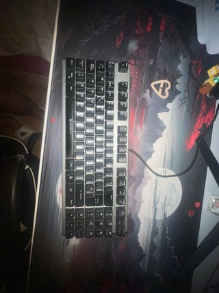 Teclado Gaming Newskill Chronos TKL Negro