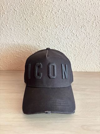 Gorra Dsquared2 ICON Negra