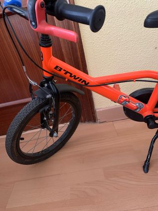 Bicicleta infantil B'TWIN 16 pulgadas