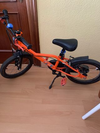 Bicicleta infantil B'TWIN 16 pulgadas