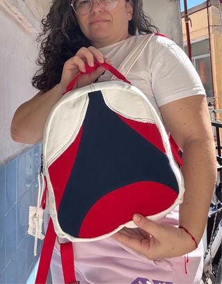 Mochila escolar infantil