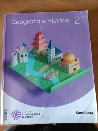 GEOGRAFIA E HISTORIA 2 ESO CONSTRUYENDO MUNDOS