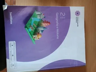 GEOGRAFIA E HISTORIA 2 ESO CONSTRUYENDO MUNDOS