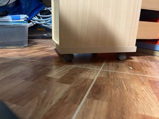 Comodino per bambini con 2 cassetti