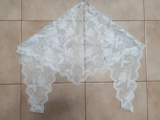 Pico mantilla bobine hombros baturra