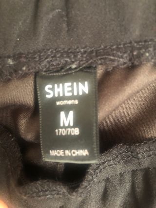 Pantalón señora Talla M negro