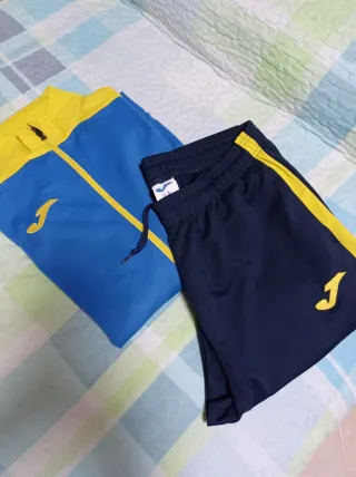 Chándal Joma Hombre Azul y Amarillo