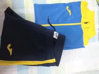 Chándal Joma Hombre Azul y Amarillo