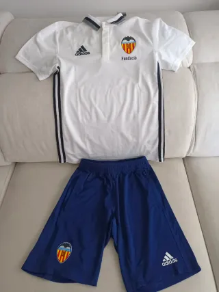 Conjunto Fútbol Adidas Valencia CF