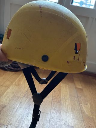 Casco seguridad PETZL amarillo