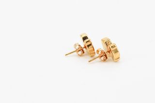 Pendiente De Oro De 18K.. Ref: 072-04-00086