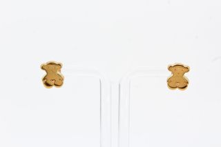 Pendiente De Oro De 18K.. Ref: 072-04-00086
