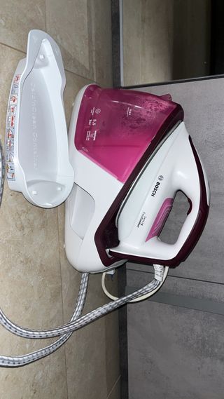 Ferro da stiro con caldaia Bosch