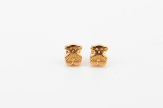 Pendiente De Oro De 18K.. Ref: 072-04-00089