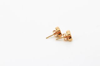 Pendiente De Oro De 18K.. Ref: 072-04-00089
