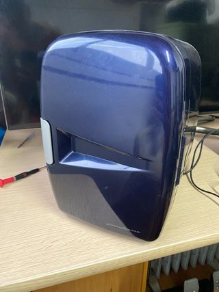 Mini Nevera Eléctrica Azul