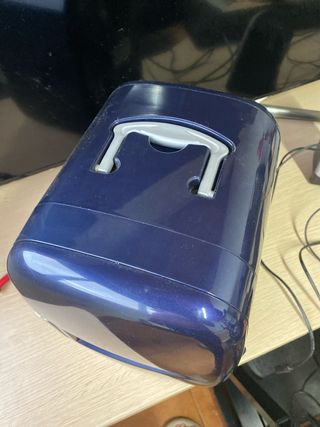 Mini Nevera Eléctrica Azul