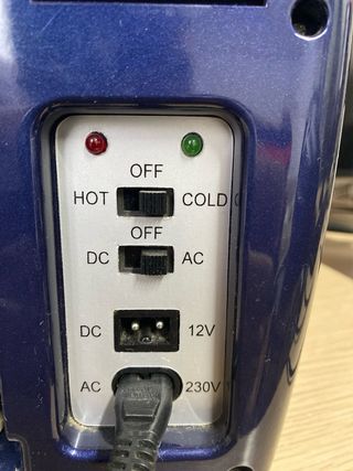 Mini Nevera Eléctrica Azul