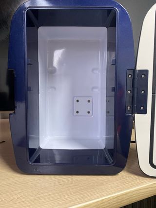Mini Nevera Eléctrica Azul