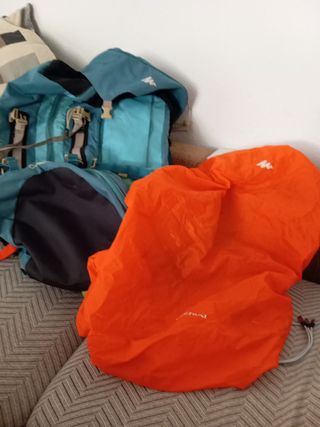 Mochila senderismo 60L Quechua Forclaz 60l