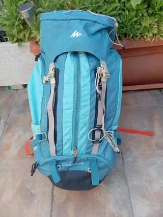 Mochila senderismo 60L Quechua Forclaz 60l