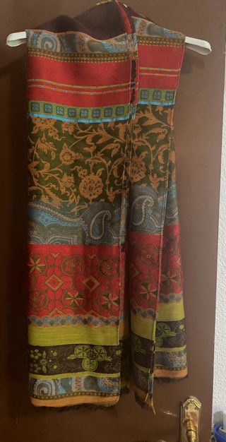 LEE OFERTA Pañuelo bufanda multicolor BOHO CHIC