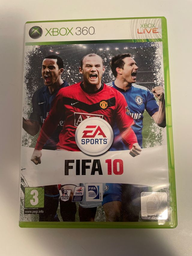FIFA 10 Xbox 360