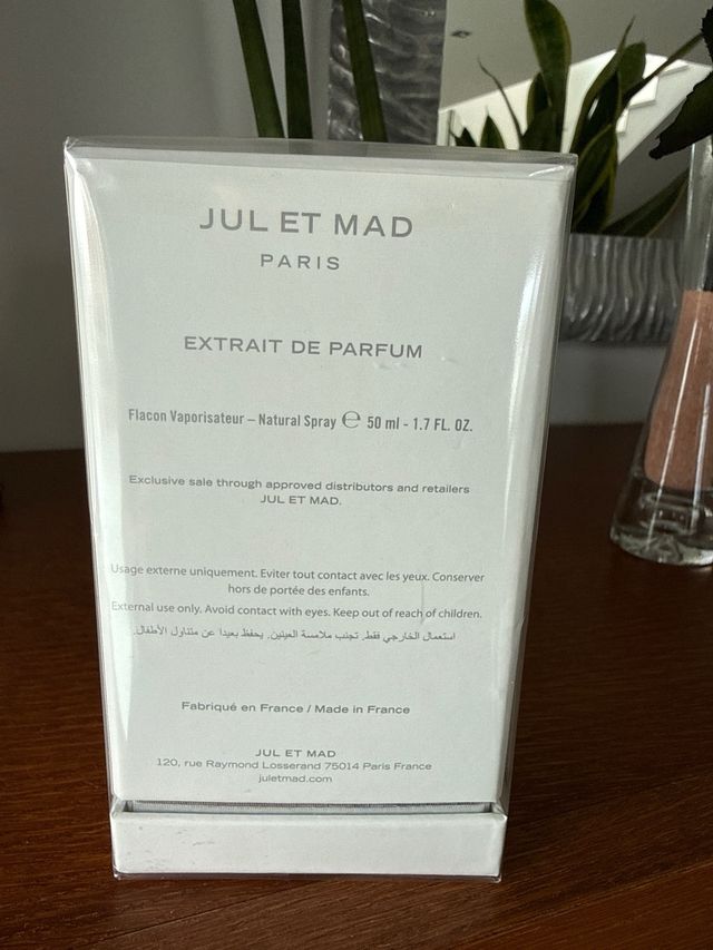 Perfume Jul et Mad Paris Stilettos on Lex 50 ml