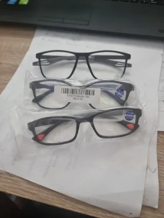 Lote 3 Gafas Lectura 1.5